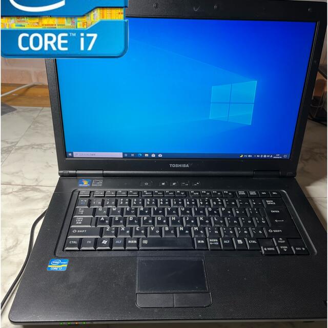 SSDとメモリ8GB搭載!高性能corei7搭載ノートパソコン! - ノートPC
