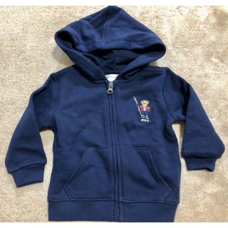 ラルフローレン(Ralph Lauren)のタグ付き　ラルフローレン パーカー 85 ポロベア(トレーナー)