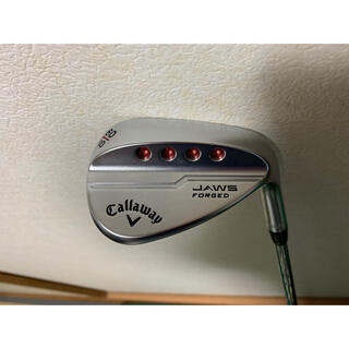 Callaway JAWS FORGED  ツアーバージョン60度