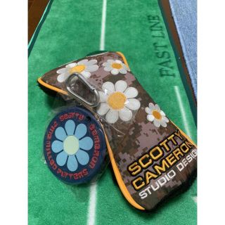 スコッティキャメロン(Scotty Cameron)のスコッティキャメロン　デジタルフラワー　DR用　パッティングデスク(その他)