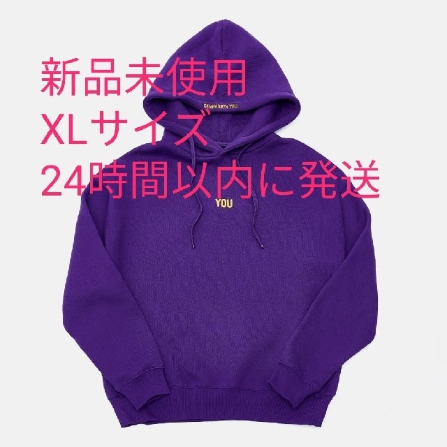 BTS JIMIN WITH YOU HOODY XLサイズトップス