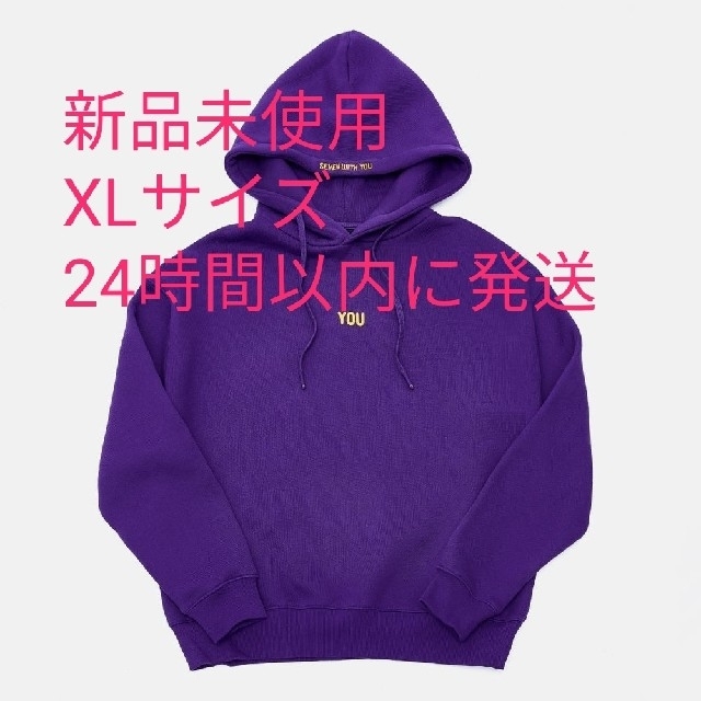 BTS JIMIN WITH YOU HOODY XLサイズパーカー