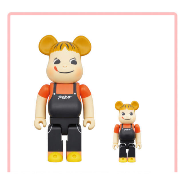 BE＠RBRICK ペコちゃん コーヒーミルキー 100％& 400％