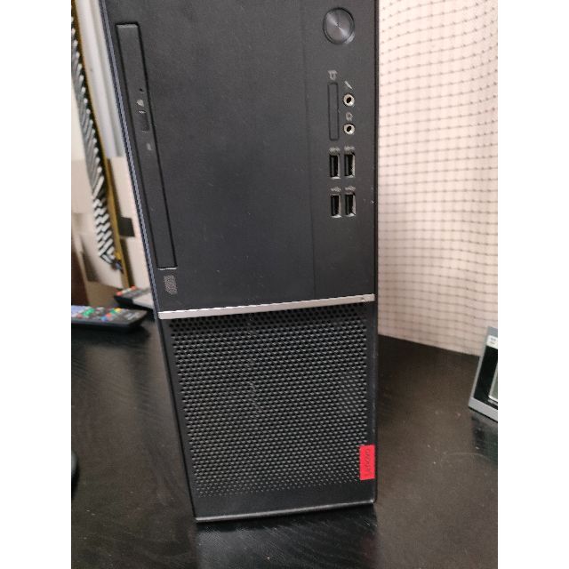 [中古品] Lenovo V55t Mini-Tower スマホ/家電/カメラのPC/タブレット(デスクトップ型PC)の商品写真