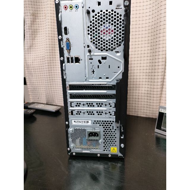 [中古品] Lenovo V55t Mini-Tower スマホ/家電/カメラのPC/タブレット(デスクトップ型PC)の商品写真