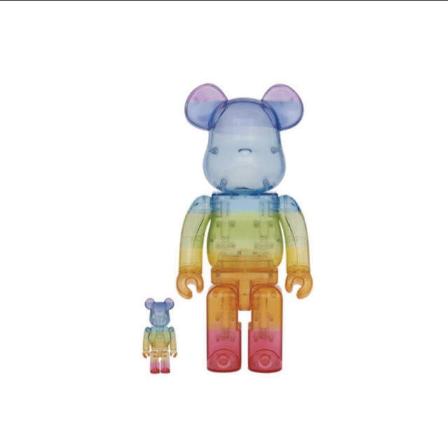 BE@RBRICK Dogs 100％ & 400％ ベアブリック