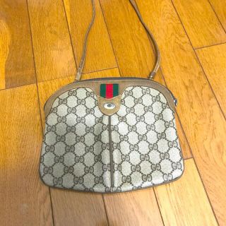 グッチ(Gucci)の週末価格！オールドグッチ　シェリーライン　ショルダー(ショルダーバッグ)