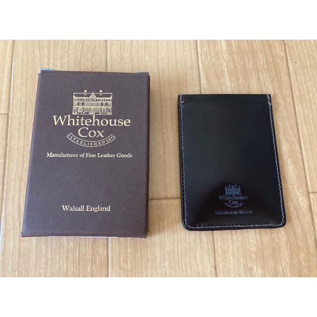 Whitehouse Cox トレインパスケース