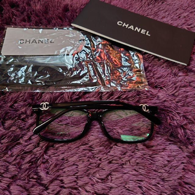CHANEL - CHANEL シャネル メガネフレーム ブラック 正規品の通販 by Coco0127's shop｜シャネルならラクマ