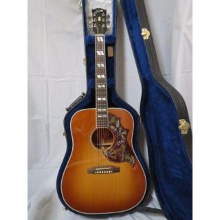 ギブソン(Gibson)の【中古】GIBSON HUMMINGBIRD HC ピックアップ付2006年製(アコースティックギター)