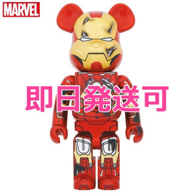 その他BE@RBRICK IRON MAN MARK VII DAMAGE 400%