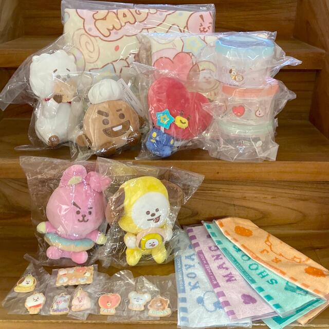 bt21 一番くじ　SWEET MAGIC まとめ売り