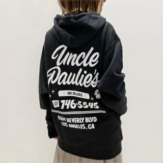 アパルトモンドゥーズィエムクラス(L'Appartement DEUXIEME CLASSE)のアパルトモン　UNCLEPAULIE'S HOODED(パーカー)