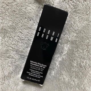 ボビイブラウン(BOBBI BROWN)のインテンシブ　スキン　セラム　ファンデーション(ファンデーション)