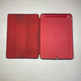 アップル(Apple)の★純正★Apple iPad Air Smart Cover★Red★初代★(iPadケース)