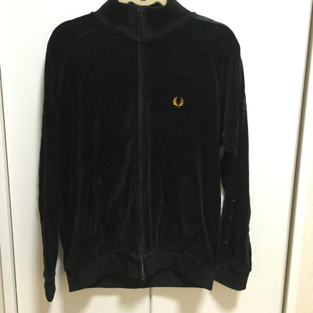 フレッドペリー FRED PERRY トラック ジャケット ジャージ ベロア