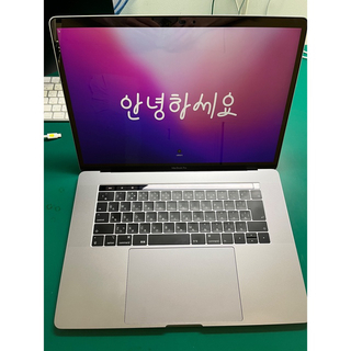 アップル(Apple)のMacBook Pro 15インチ 2018 メモリ16GB 保証有り(ノートPC)