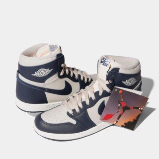 ナイキ(NIKE)のNIKE AIR JORDAN 1 HIGH 85 GEORGETOWN(スニーカー)