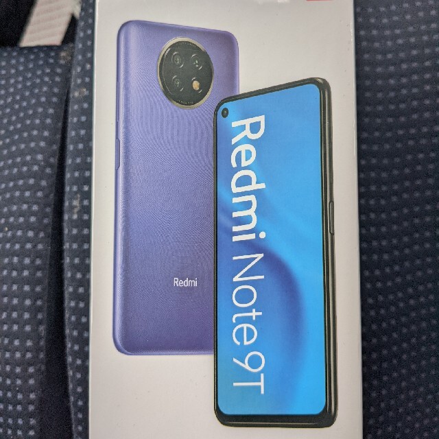 XiaomiXiaomi Redmi Note9T 128GB　未開封　新品