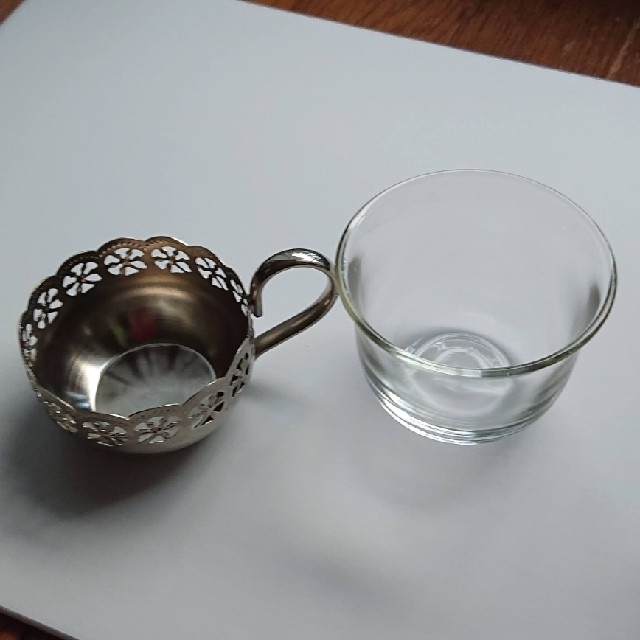 昭和レトロ カップ&ソーサー インテリア/住まい/日用品のキッチン/食器(食器)の商品写真