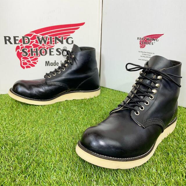 REDWING(レッドウィング)の【安心品質0512】廃盤レッドウイン9D送料無料  旧タグ27-28 メンズの靴/シューズ(ブーツ)の商品写真