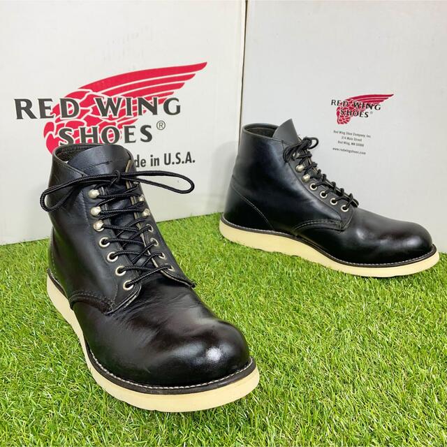 REDWING(レッドウィング)の【安心品質0512】廃盤レッドウイン9D送料無料  旧タグ27-28 メンズの靴/シューズ(ブーツ)の商品写真