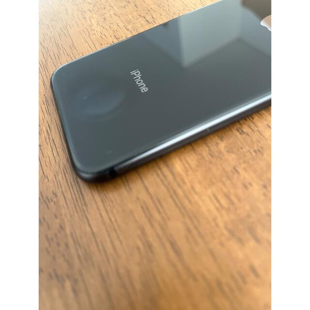 wakaponさま専用iphone8 64GB ブラック　本体