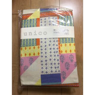 ウニコ(unico)のunico ボックスシーツ ダブル(シーツ/カバー)