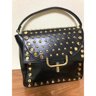 ザラ(ZARA)の★ZARAバック★スタッズ2WAYショルダーバッグハンドバッグ★(ハンドバッグ)