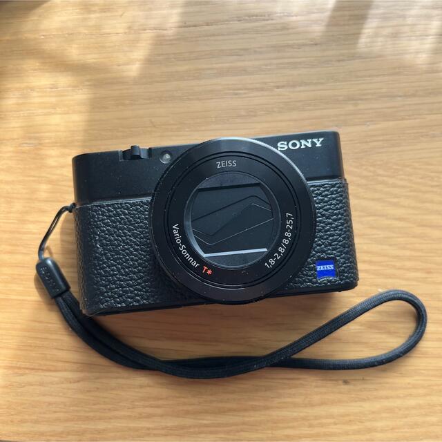 SONY(ソニー)のグッティ様専用　SONY Cyber−Shot RX DSC-RX100M3 スマホ/家電/カメラのカメラ(コンパクトデジタルカメラ)の商品写真