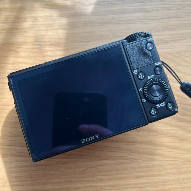 SONY(ソニー)のグッティ様専用　SONY Cyber−Shot RX DSC-RX100M3 スマホ/家電/カメラのカメラ(コンパクトデジタルカメラ)の商品写真