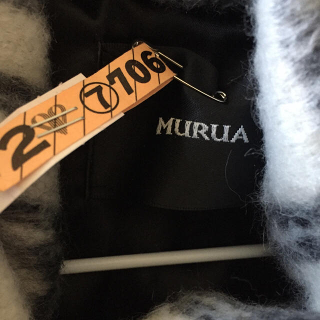 MURUA(ムルーア)のクリーニング済み♡MURUA♡ダウンジャケット レディースのジャケット/アウター(ダウンジャケット)の商品写真