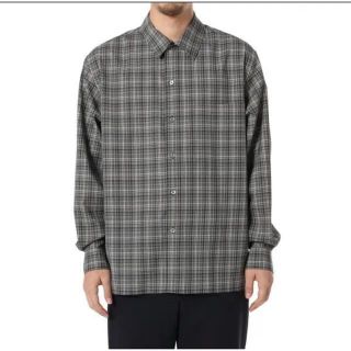 オーラリー(AURALEE)のAURALEE SUPER LIGHT WOOL CHECK SHIRTS(シャツ)