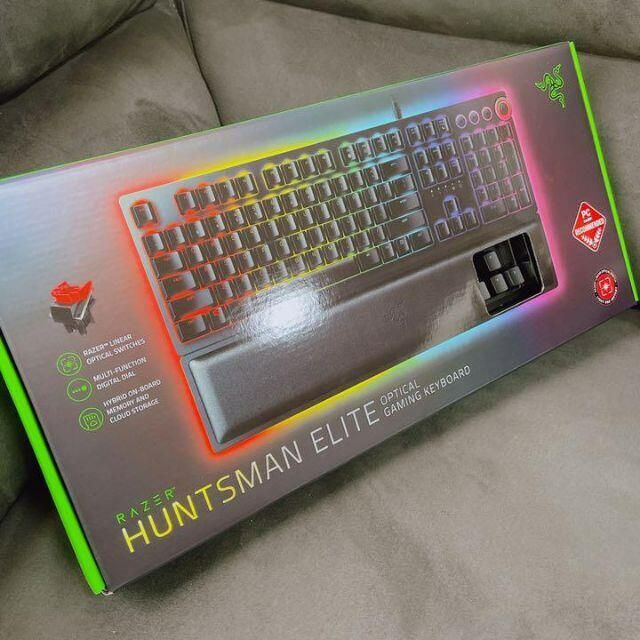 Razer Huntsman Elite ゲーミングキーボード 英語US配列 - PC周辺機器