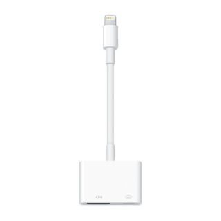 アップル(Apple)のApple Lightning - Digital AVアダプタ 純正(その他)