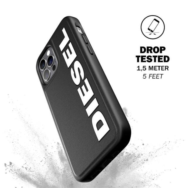 ◇◆DIESEL/ディーゼル◆◇ iPhoneケース ブラックホワイト 2