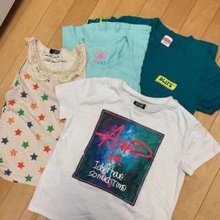 アナップ(ANAP)の4点まとめ売り　今週限定値下げ(Tシャツ/カットソー)