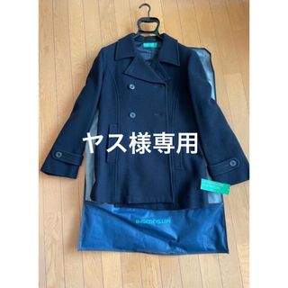 ベネトン(BENETTON)の大森学園高校（東京都）ベネトンピーコート　新品・未使用(ピーコート)