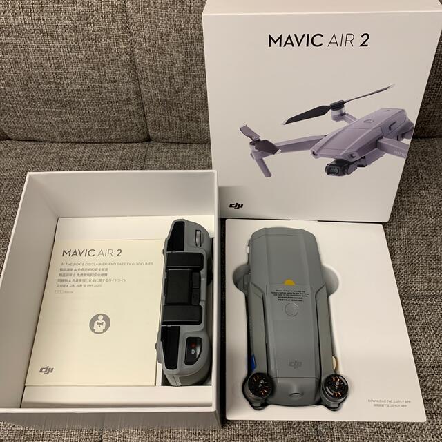 phantom(ファントム)のDJI ドローンMAVIC AIR 2 新品同様 スマホ/家電/カメラのカメラ(その他)の商品写真