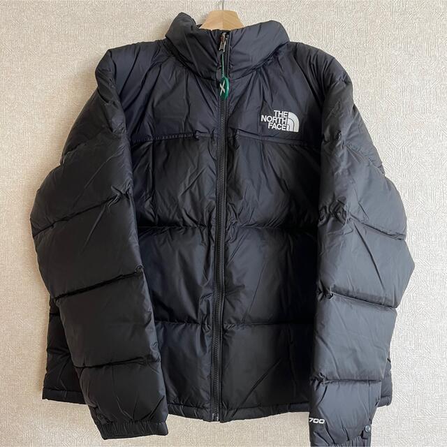 1996 Retro Nuptse Jaket XL ブラック 最新のデザイン 49.0%割引