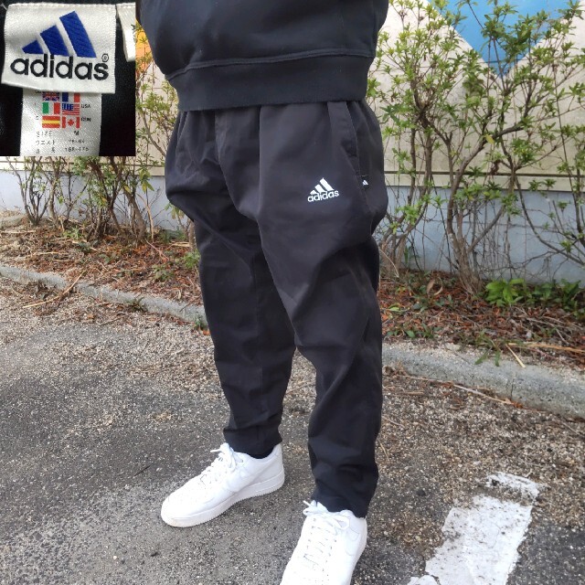 人気 adidas アディダス トラックパンツ アメカジ ストリート