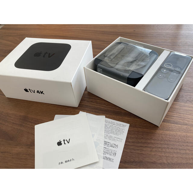 第5世代 Apple TV 4K HDR 64GB