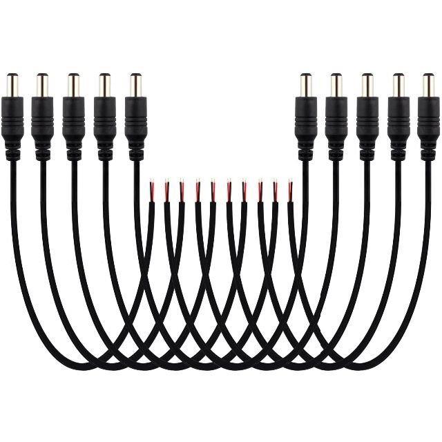 限定モデル オス 2m DC 電源コネクタ ジャック コネクタ 5.5mmx2.1mm automy.global 限定モデル オス 2m DC 電源コネクタ ジャック コネクタ 5.5mmx2.1mm automy.global