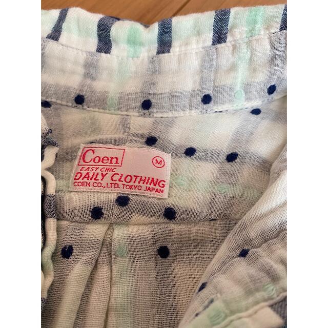 coen(コーエン)のコーエン　半袖シャツ レディースのトップス(Tシャツ(半袖/袖なし))の商品写真
