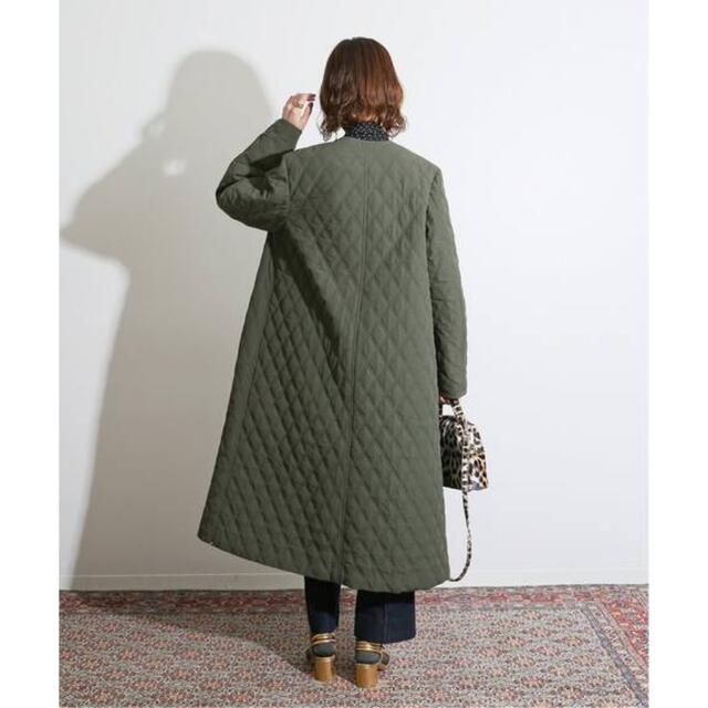 IENA(イエナ)のIENA LA BOUCLE ナイロンキルティングコート レディースのジャケット/アウター(ロングコート)の商品写真