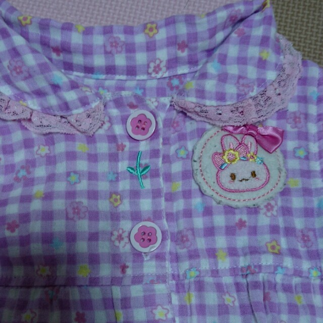 mother garden パジャマ 90 キッズ/ベビー/マタニティのキッズ服女の子用(90cm~)(パジャマ)の商品写真