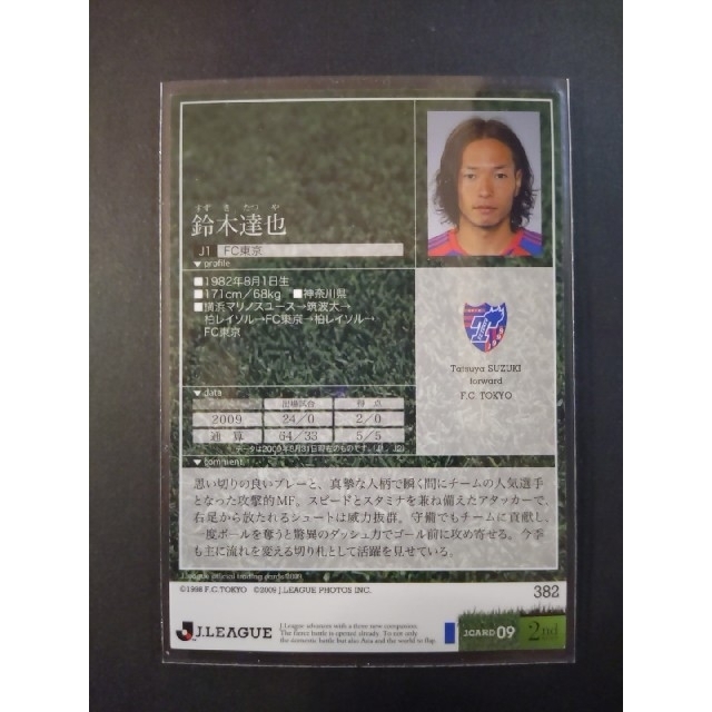感謝報恩 FC東京 2009年 ファンブック 直筆サインあり | www