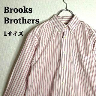 ブルックスブラザース(Brooks Brothers)のブルックスブラザーズ　BDシャツ　ストライプ　マルチカラー　コットンシャツ(シャツ)