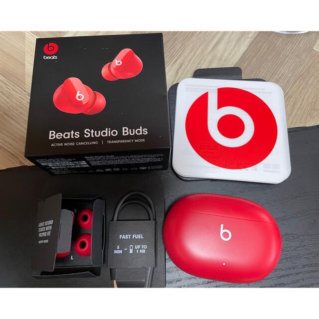 Beats Beats Studio Buds ワイヤレスノイズキャンセリング…