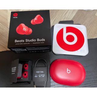 ビーツ(Beats)のBeats by Dr Dre ワイヤレスノイズキャンセリングイヤホン STUD(ヘッドフォン/イヤフォン)